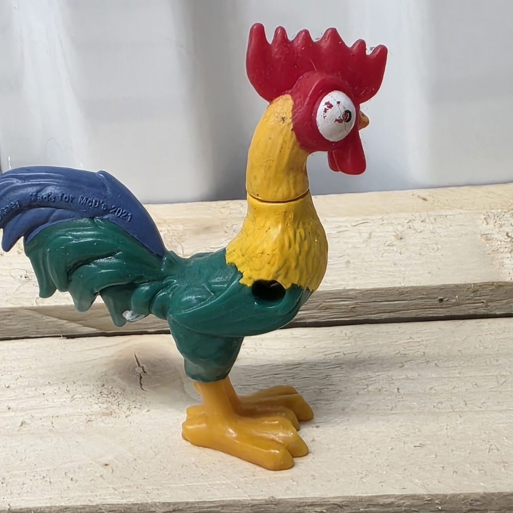 Colorful Rooster Action Figure - Picture 3 of 5